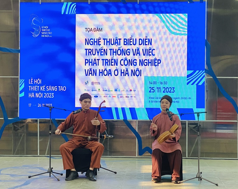 Những cơ hội, thách thức trong việc khai thác nghệ thuật biểu diễn truyền thống